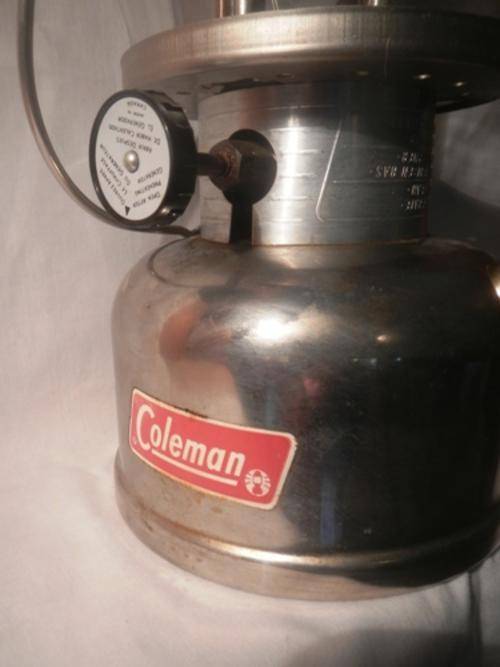 Coleman kerosene lantern