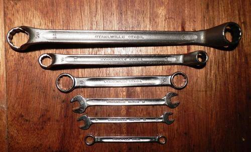 Stahlwille Metric spanners