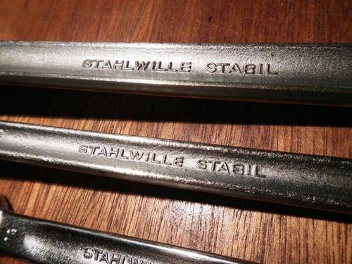 Stahlwille spanners
