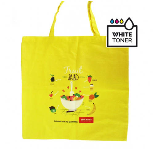Shopper - Self weeding transfer paper for light colored cotton shopper bags - 5 Sheets