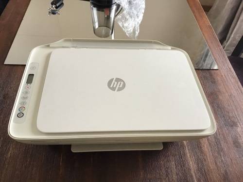 HP PRINTER WITH CARTRIDGES