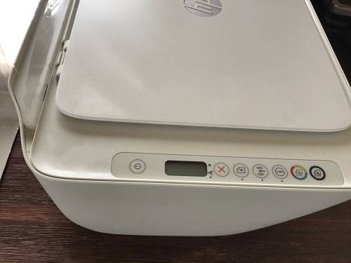 HP PRINTER WITH CARTRIDGES