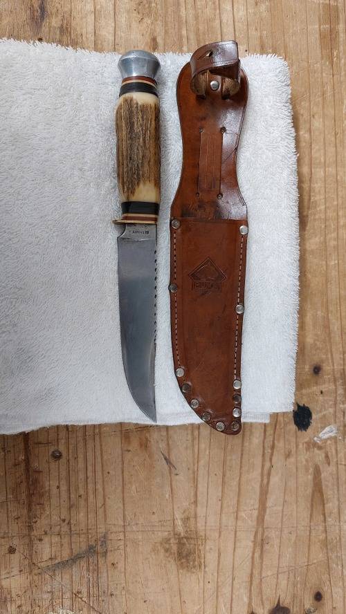 Vintage Knive - Puma Hunter