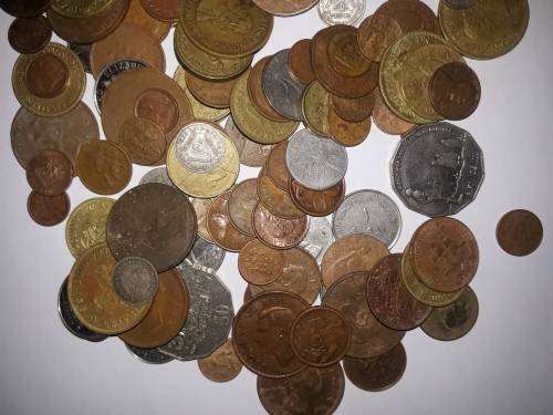 Lot of 140 coins