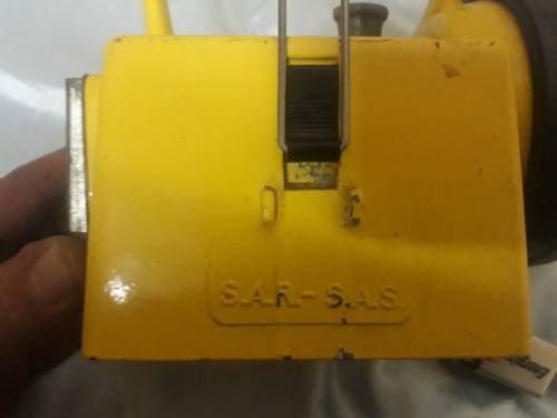 Vintage railway flashlight/signal light.