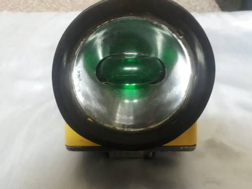 Vintage railway flashlight/signal light.