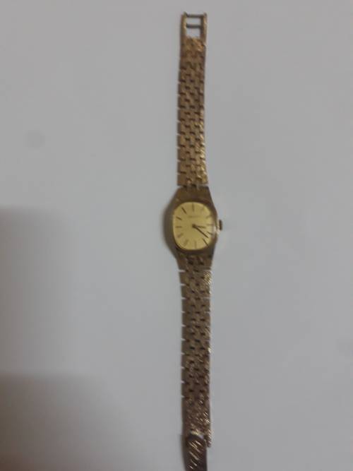 Vintage Zenith wind up watch.