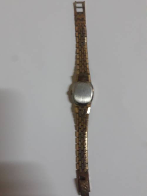 Vintage Zenith wind up watch.