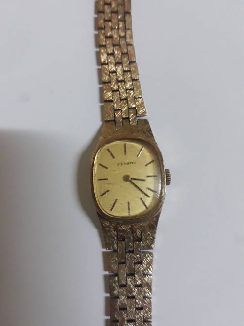 Vintage Zenith wind up watch.