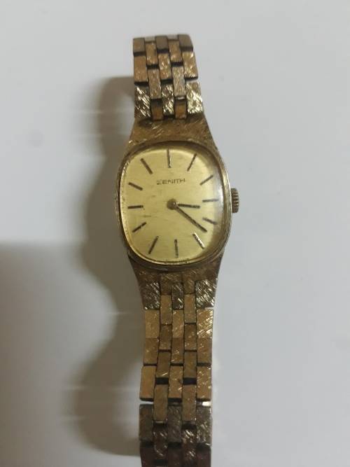 Vintage Zenith wind up watch.
