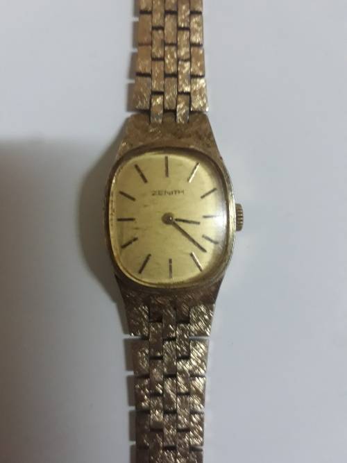 Vintage Zenith wind up watch.