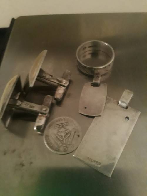 Lot of silver(22.65g)