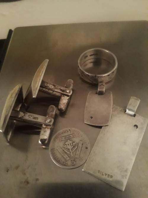 Lot of silver(22.65g)