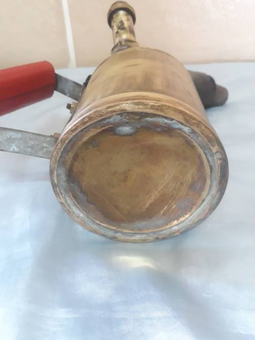 Vintage brass Jeppo blowtorch