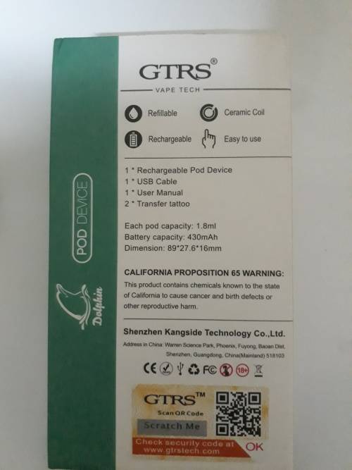 GTRS vape