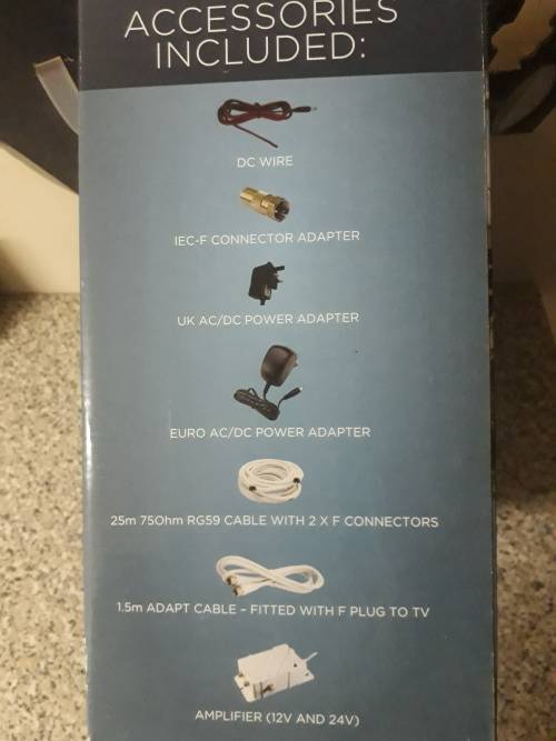 14" HDTV Shakespear antenna