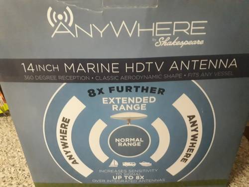 14" HDTV Shakespear antenna