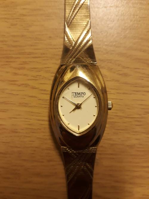 Tempo ladies watch
