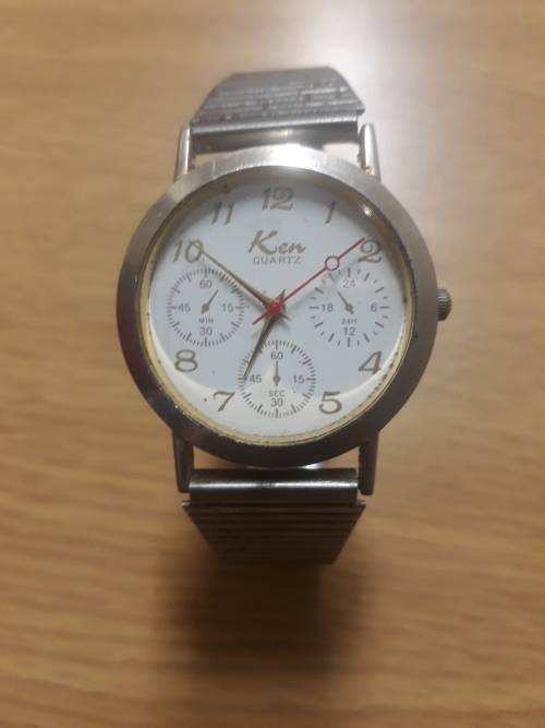 Vintage mens Ken watch