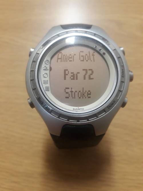 Suunto G6 golf watch