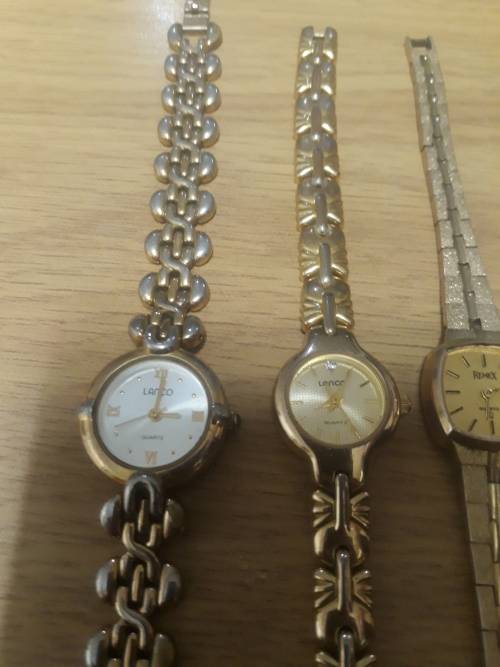 Lot of 4 ladies watches