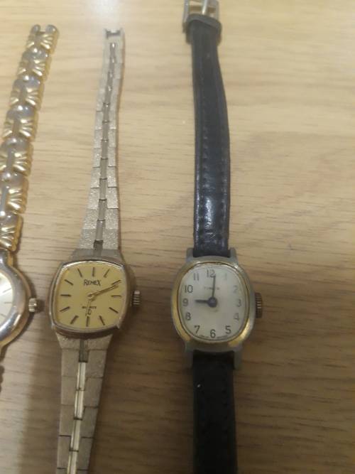 Lot of 4 ladies watches