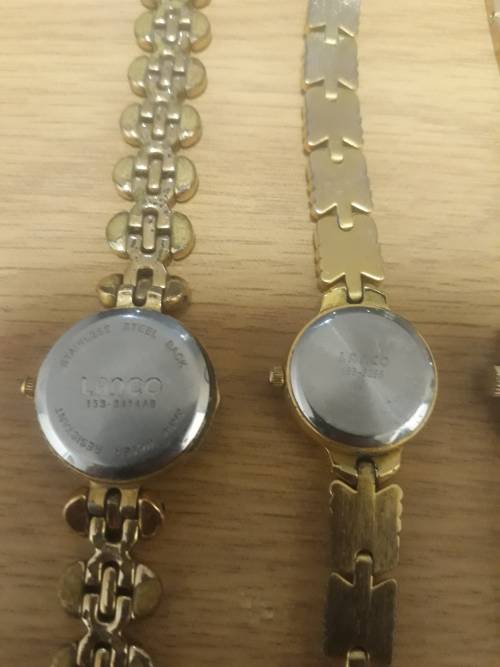 Lot of 4 ladies watches