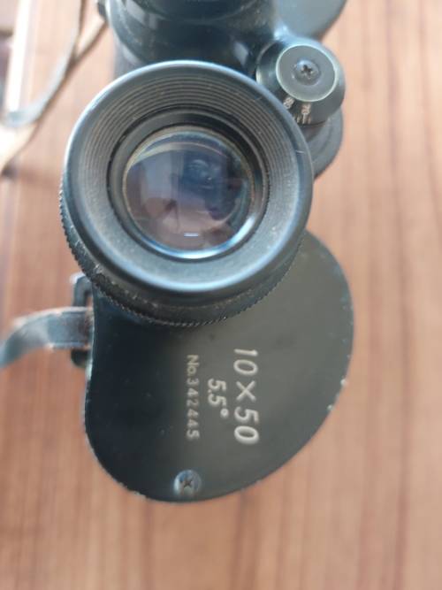 Vintage Otto Kroner binoculars