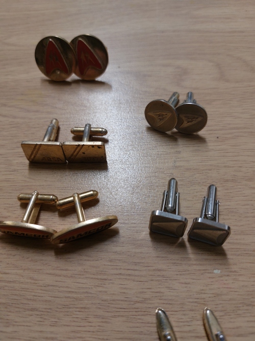23 Pairs of Cuff links(see pics)