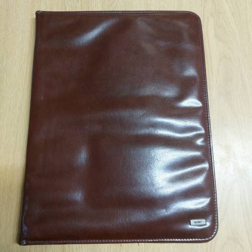 Busby A4 leather folder(see pics)