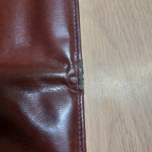 Busby A4 leather folder(see pics)