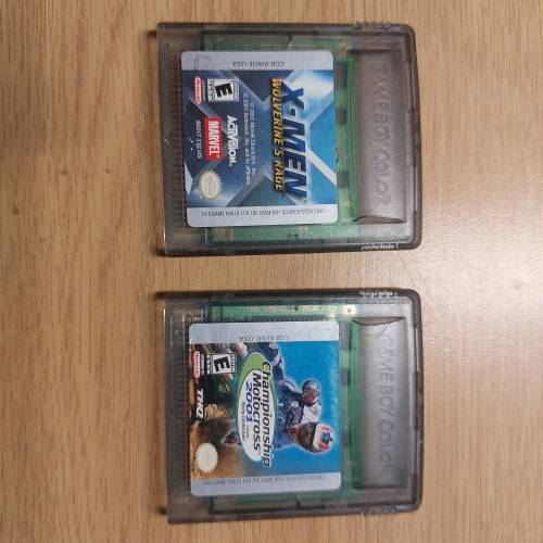 2 x Game Boy Color games