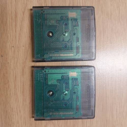 2 x Game Boy Color games
