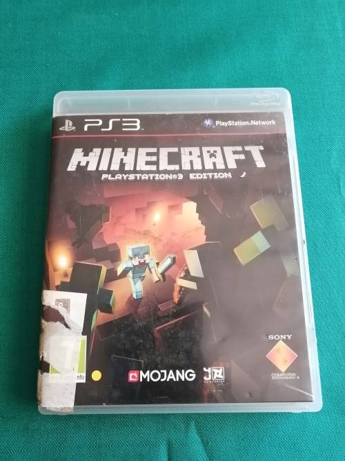 Original Minecraft PS3 Edition