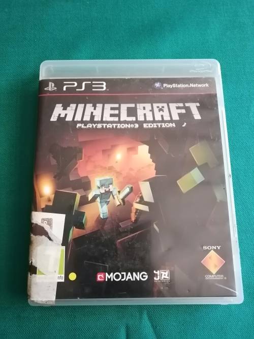 Original Minecraft PS3 Edition