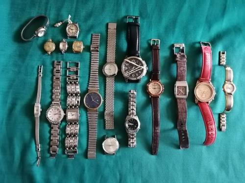Job Lot of Ladies Watches including Fossil, Guess, Lanco and others