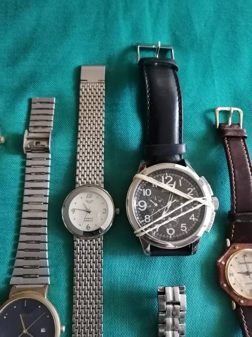 Job Lot of Ladies Watches including Fossil, Guess, Lanco and others
