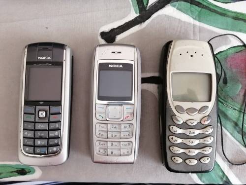 Nokia 6020, Nokia 1600 and Nokia 3410