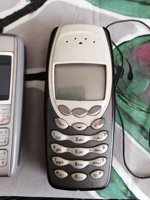 Nokia 6020, Nokia 1600 and Nokia 3410