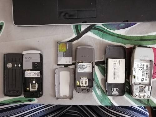 Nokia 6020, Nokia 1600 and Nokia 3410