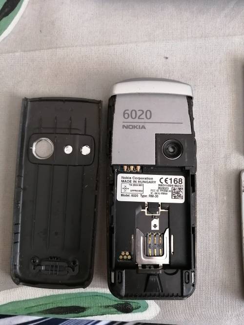 Nokia 6020, Nokia 1600 and Nokia 3410