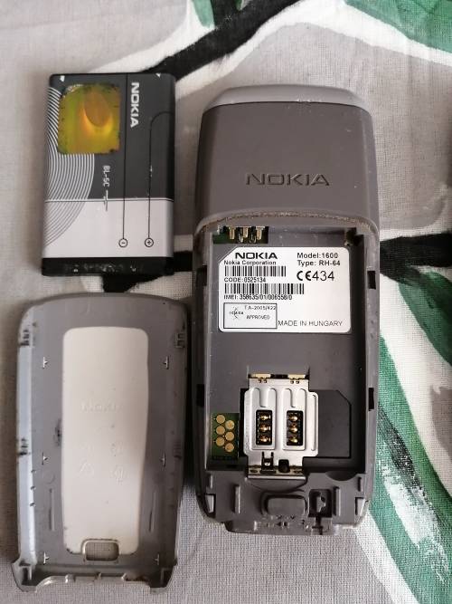 Nokia 6020, Nokia 1600 and Nokia 3410
