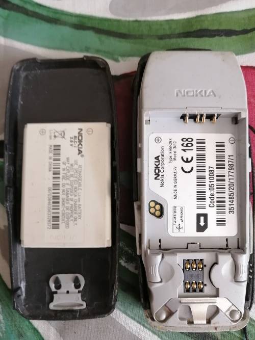 Nokia 6020, Nokia 1600 and Nokia 3410