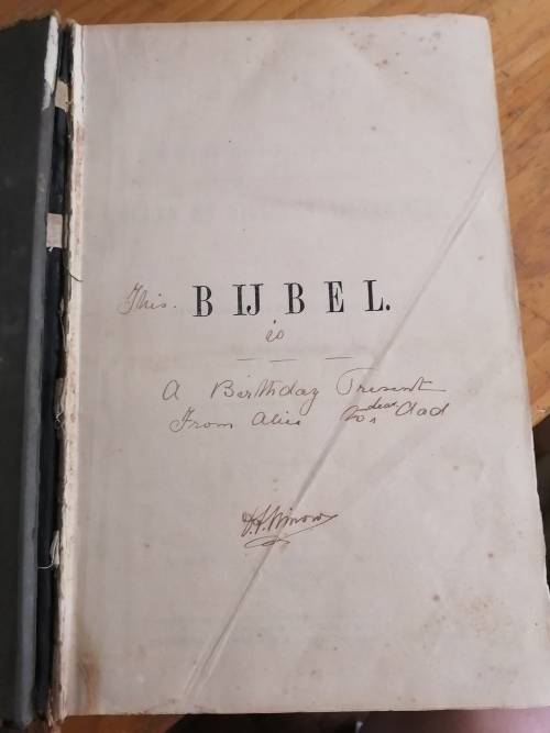 BIJBEL De Gansche Heilige Schrift - Amsterdam 1927