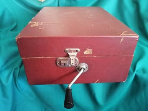 Gramaphone Wind-up Trek 505 - With Garrard Motor - Working