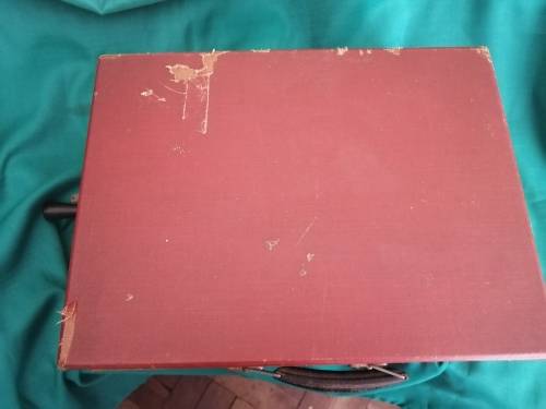Gramaphone Wind-up Trek 505 - With Garrard Motor - Working