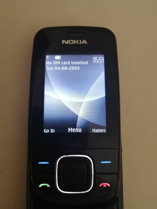 Nokia 3600s Cellphone - Working