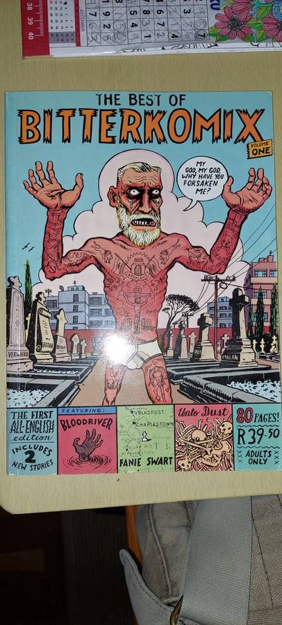 Bitterkomix 12 and bitterkomix vol 1 english edition and Stripshow