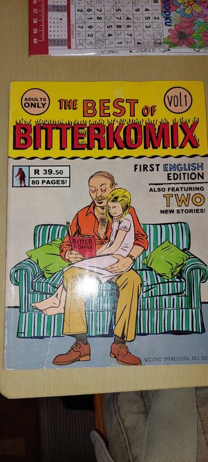Bitterkomix 12 and bitterkomix vol 1 english edition and Stripshow