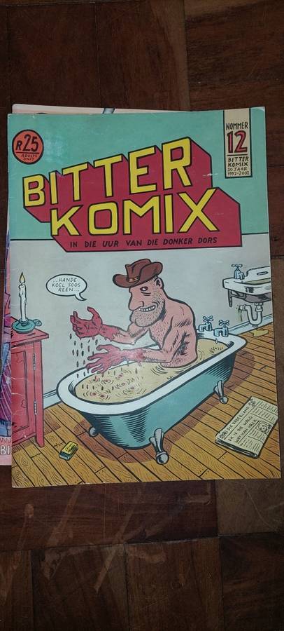 Bitterkomix 12 and bitterkomix vol 1 english edition and Stripshow